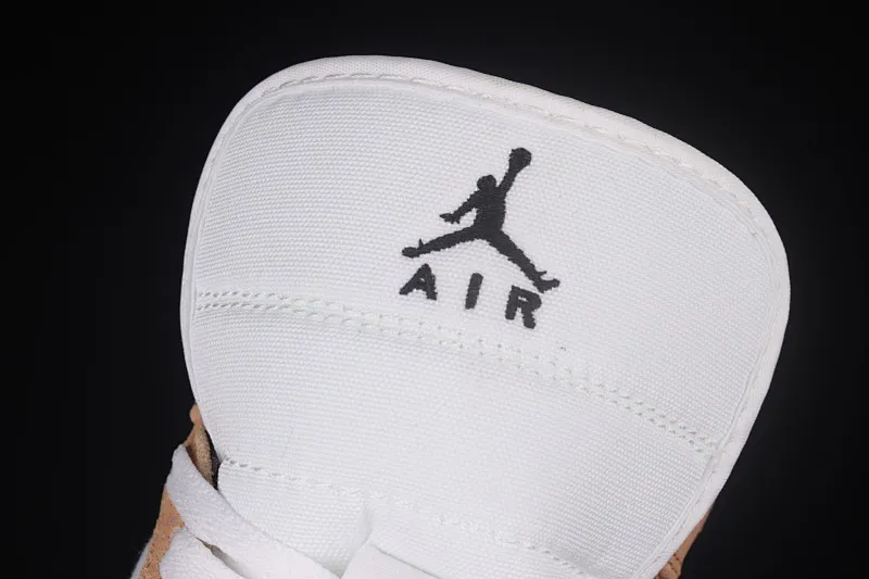 All categories Air Jordan Jordan series basketball shoes Air Jordan 1 Mid Air Jordan 1 Mid AJ1 Joe 1 watercolor ink fluorescent Zhongbang basketball shoes DA8005-100